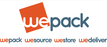 We Pack Logo