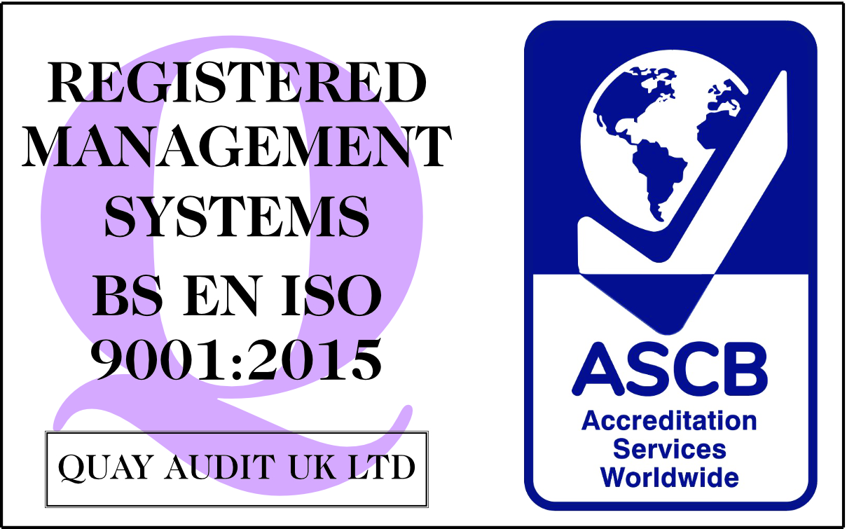 Certified ISO 9001:2015 Company