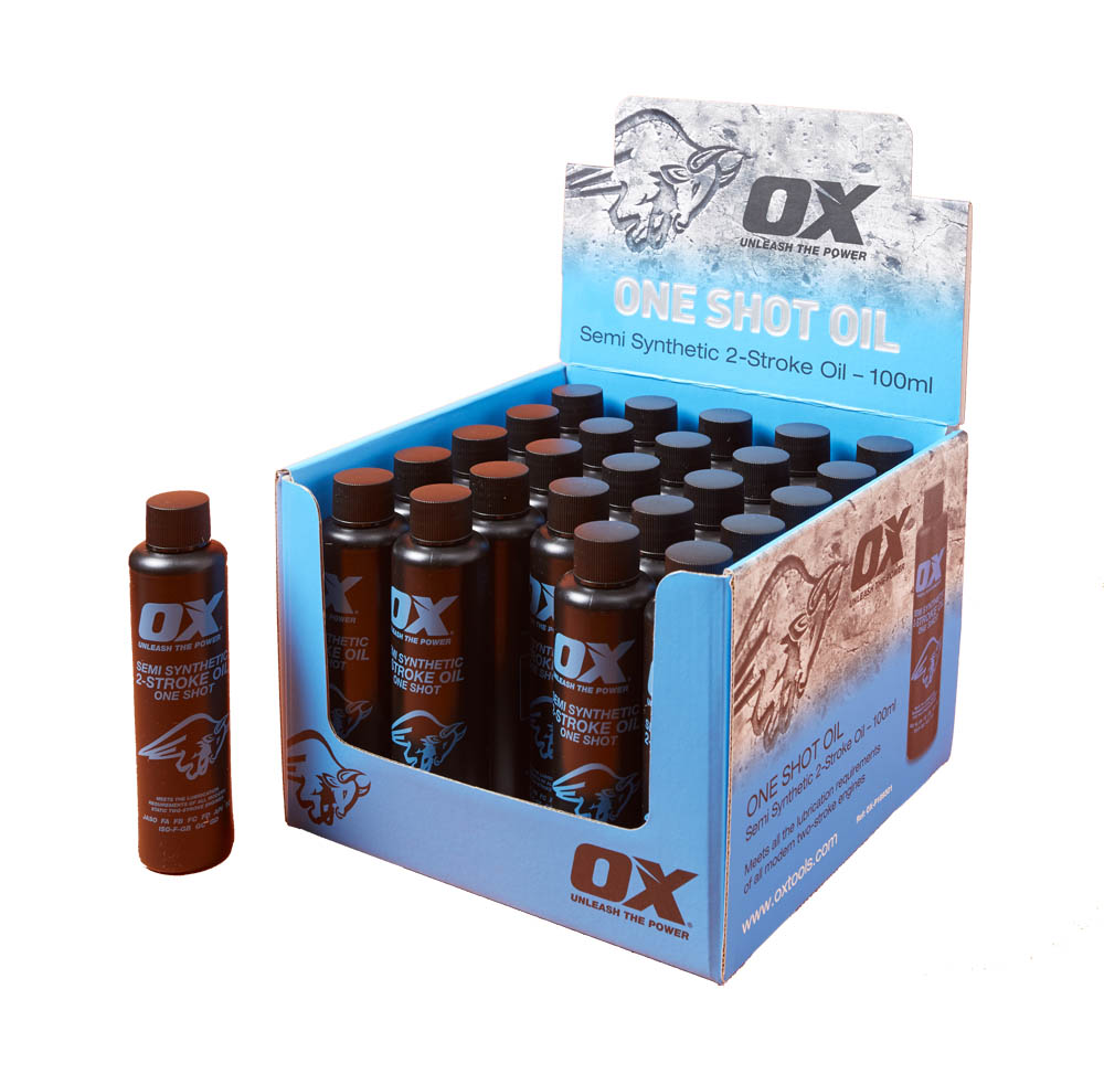 ox bottle products after contract bottling job