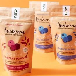 finberry stand up pouches