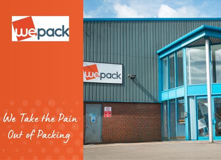 Wepack brochure front cover