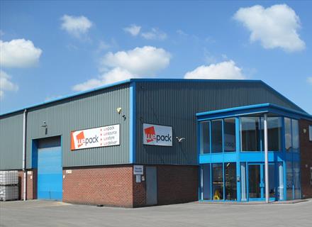 Wepack bonded warehouse