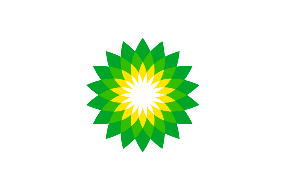 Logos are still one of the fastest ways consumers recognise brands BP company logo
