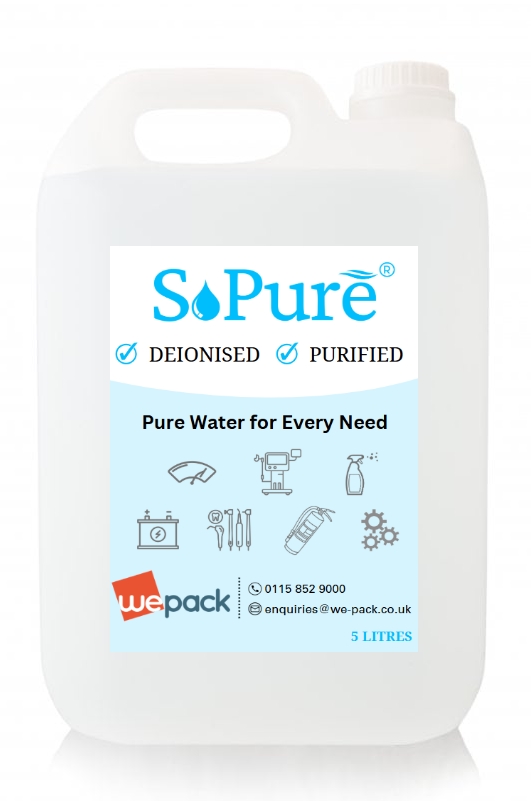 Deionised Water