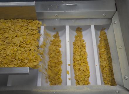 Vertical Bagging of Cereals