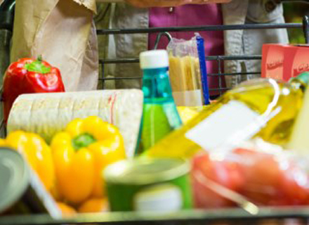 Contract packing for food