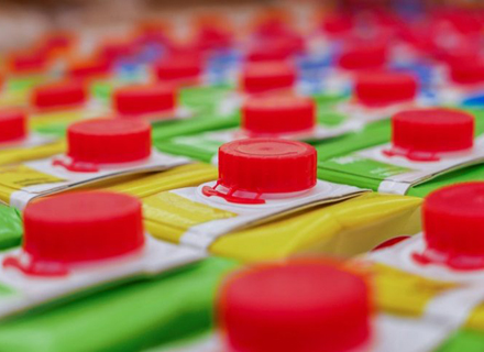 Make your packaging socially shareable through bold colour and simple imagery Make your packaging socially shareable through bold colour and simple imagery